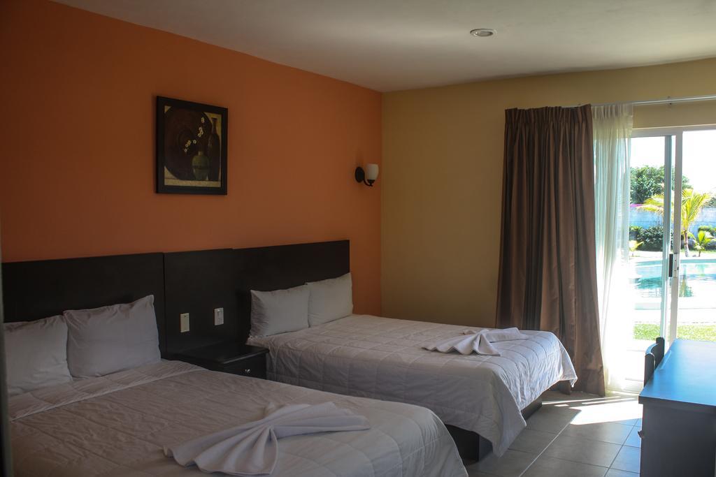 Lua Hotel Champotón Zimmer foto